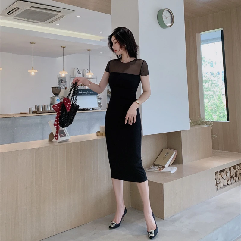 Весна-лето 2020 новое женское платье сексуальное без бретелек кружевное