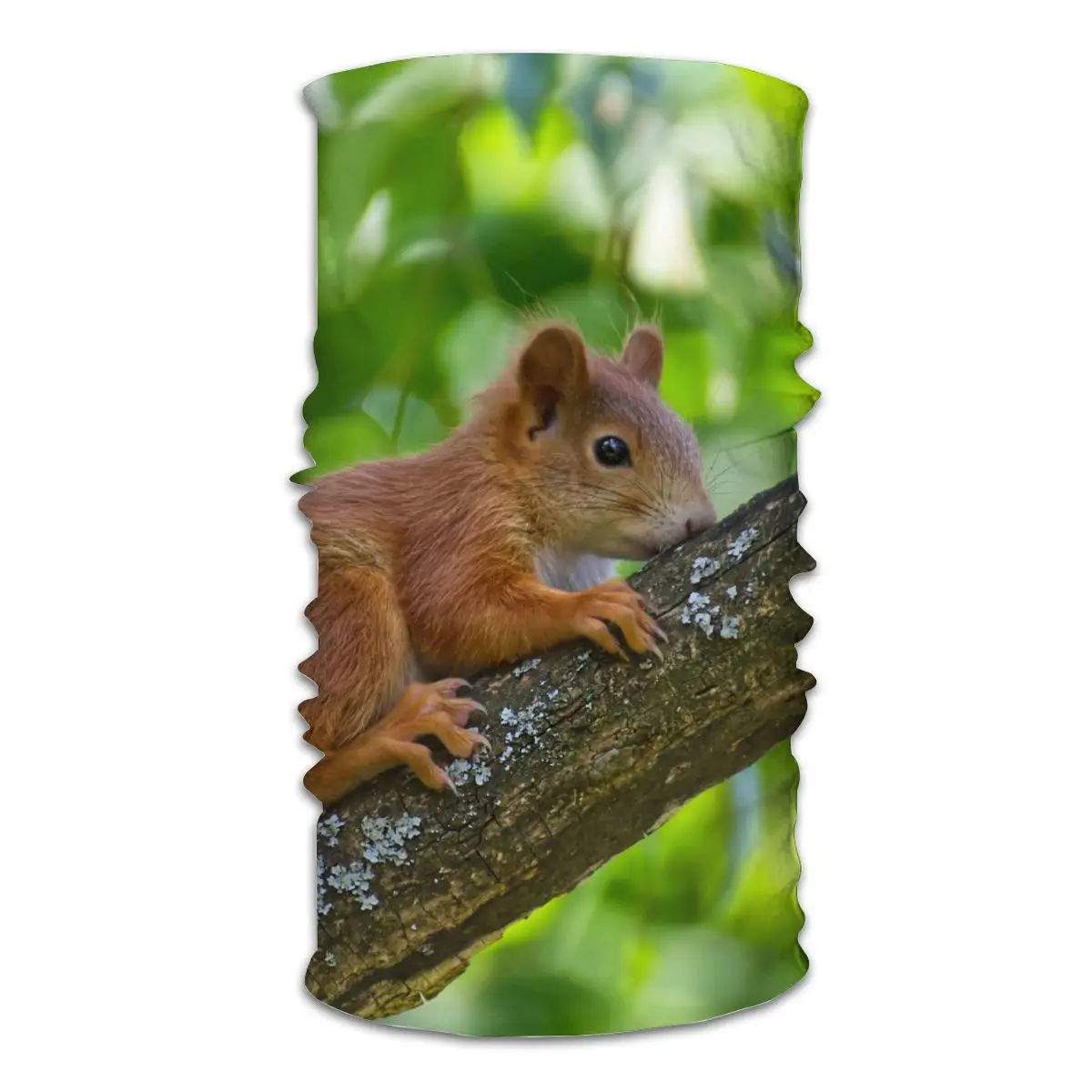 Шарфы в виде белки маска на половину лица модный шарф-труба унисекс банданы шею