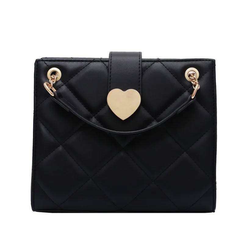 

Solid Crossbody Bags For Women 2020 Luxury Handbags Designer Ladies Hand Shoulder Messenger Chains Bag Sac A Main Female Sling