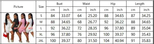 

2021 European summer new style letterprint sports Jumpsuit slim fit V-neck short sleeve women's T-shirt shorts