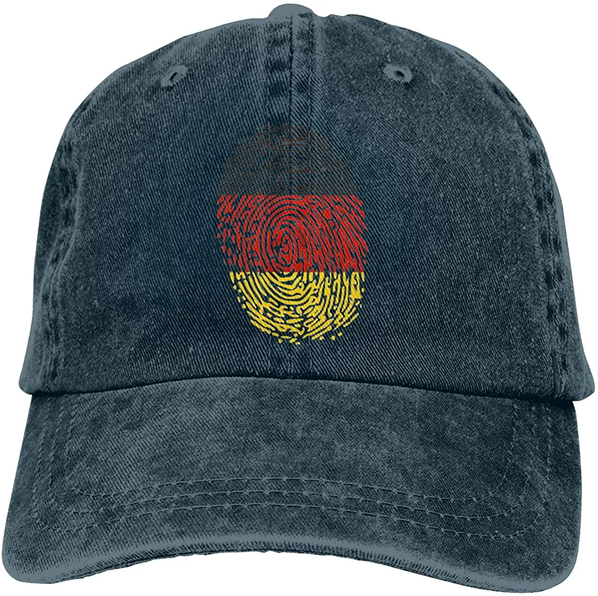 

Baseball Caps Men Women Germany Deutschland Flag Fingerprint Casquette Hats