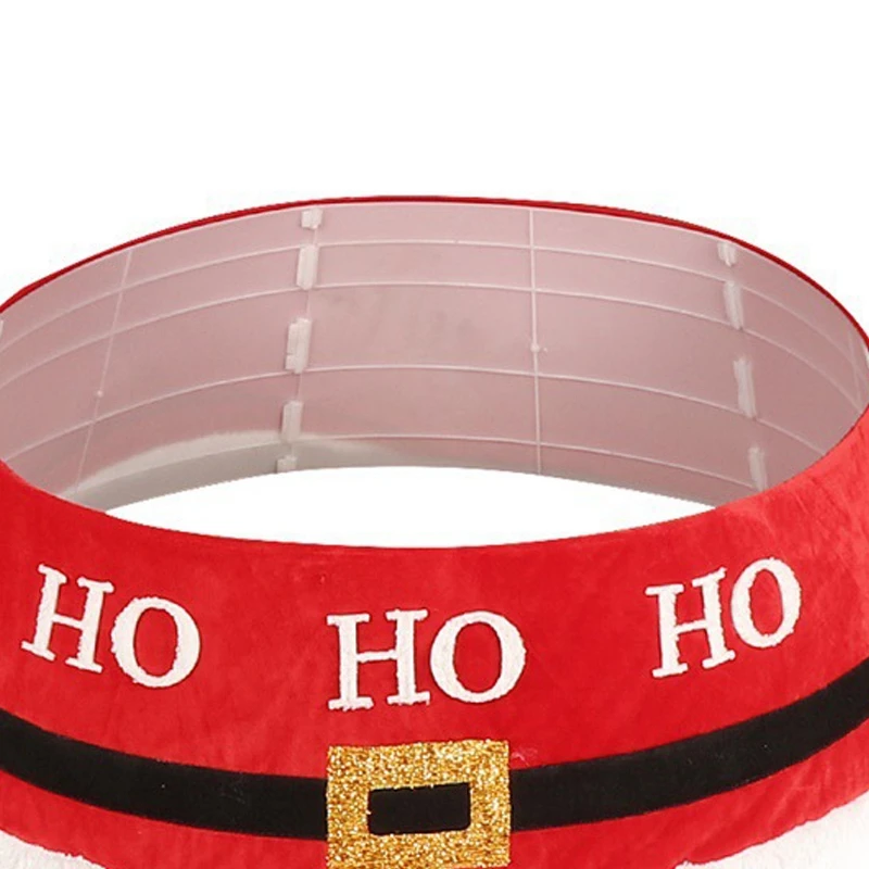 

Christmas Tree Skirt with Legs Santa Claus Elf Tree Skirt Indoor Outdoor Cushion Christmas Party Family Tree Skirt