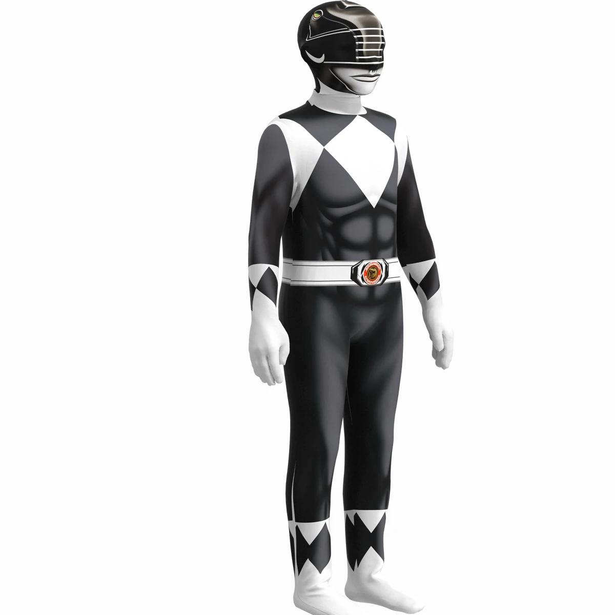 Детский костюм Power Samurai Sentai Shinkenger Ranger из лайкры детские костюмы рейнджера косплей