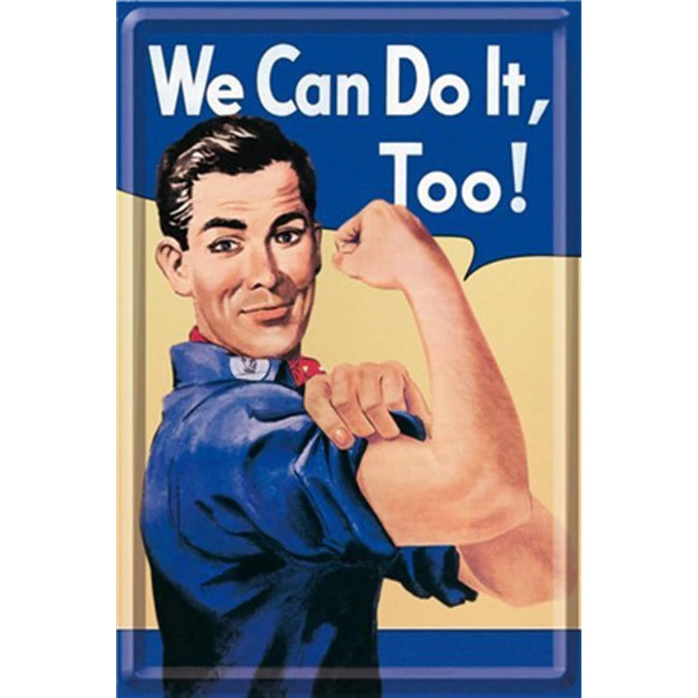 

HUAZI Retro Metal Poster Norton Scout Tin Sign Vintage Metal Poster Garage Club Pub Bar Wall Decoration She Can Do IT