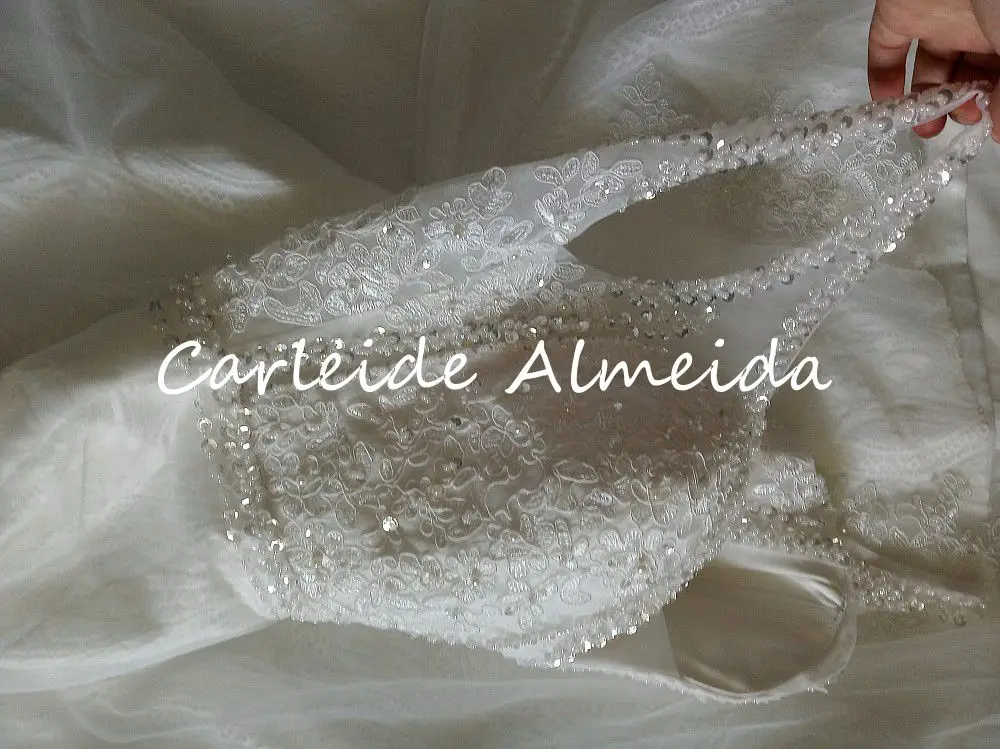 Vestidos Де Новия детское платье силуэта русалка свадебное сексуальное с открытой