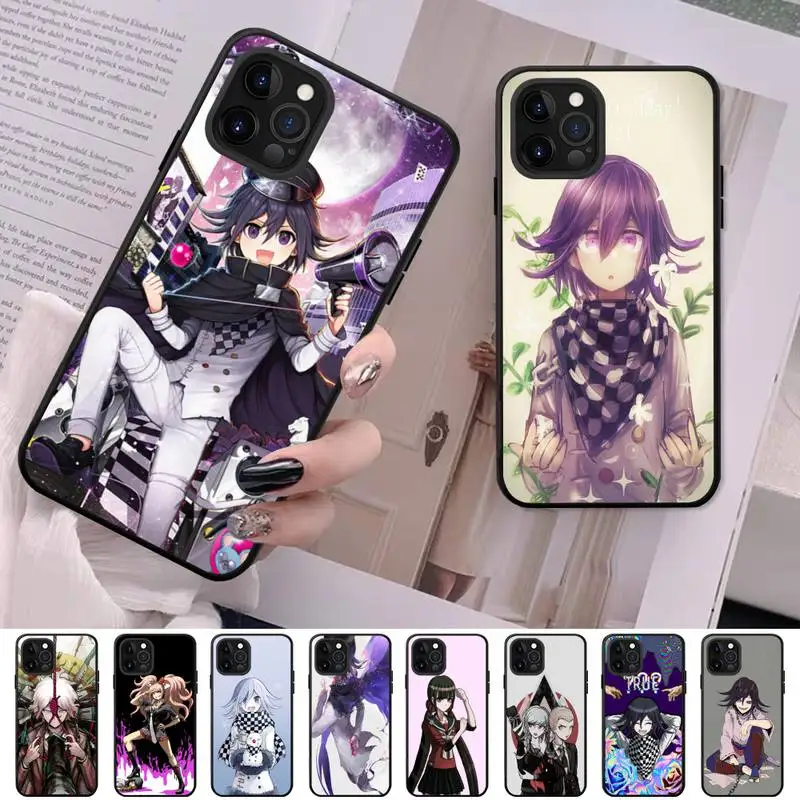 

Danganronpa V3 Phone Case For iPhone 13 11 8 7 6 6S Plus X XS MAX 5 5S SE 2020 XR 11 pro DIY Funda