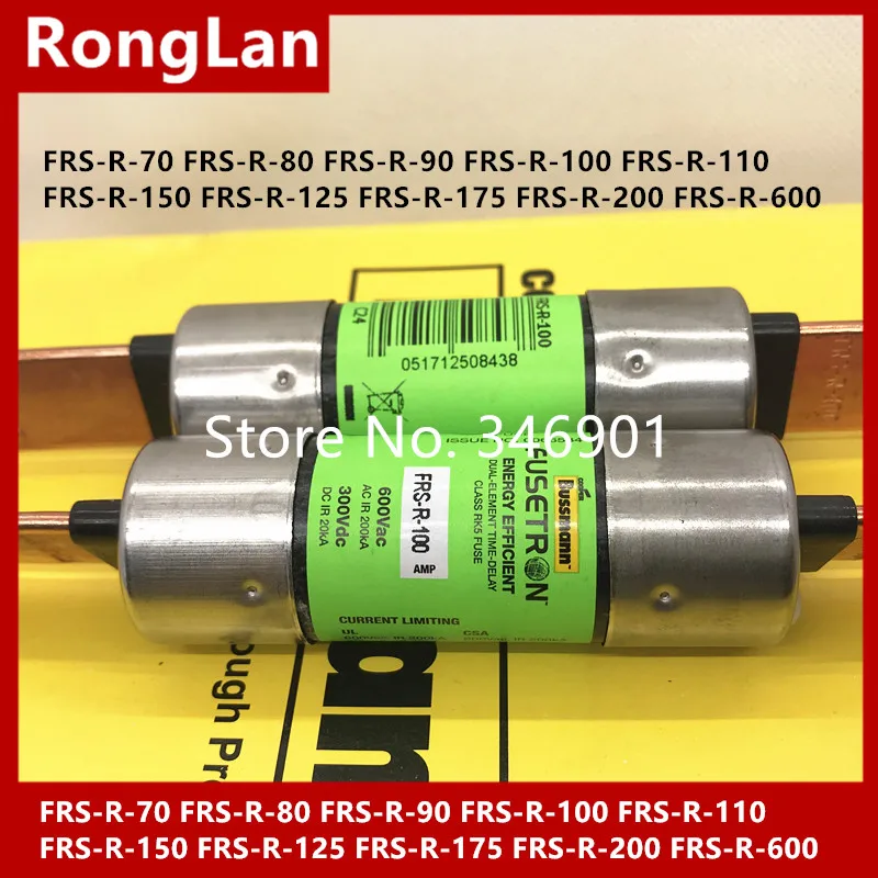 [SA] оригинальный предохранитель US BUSSMANN FUSETRON CLASS FRS-R-100 600В 100a-5шт/партия |