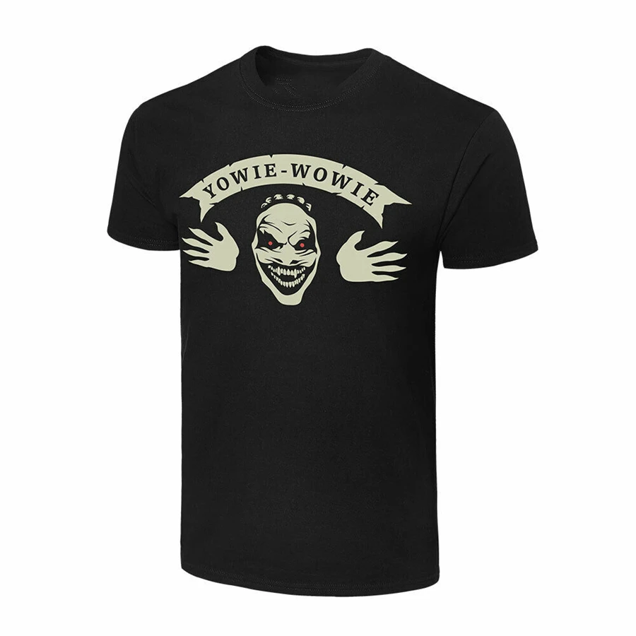 Юмористическая Футболка Bray Wyatt Yowie Wowie футболка harajuku|Мужские футболки| |