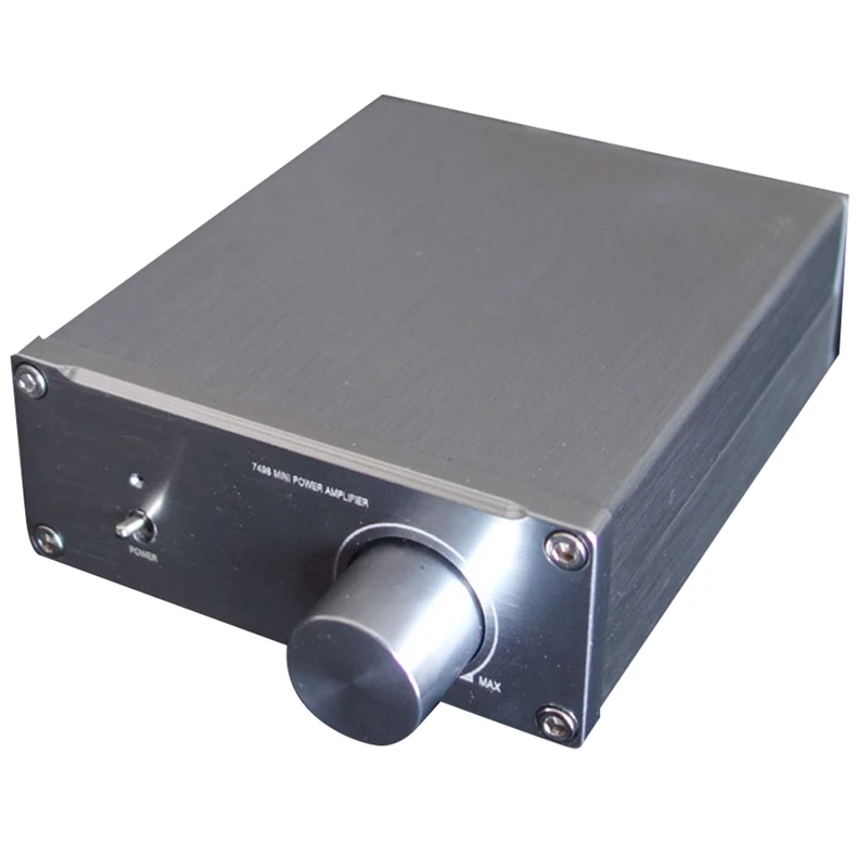 

2-канальный усилитель мощности Mini Audio Amp Hi-Fi стерео класса D домашний динамик 50 Вт x 2 TPA3116 (без источника питания)