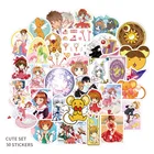 50 шт.компл. аниме Cardcaptor Sakura наклейки Сакура Граффити Card Captor наклейки сакура 
