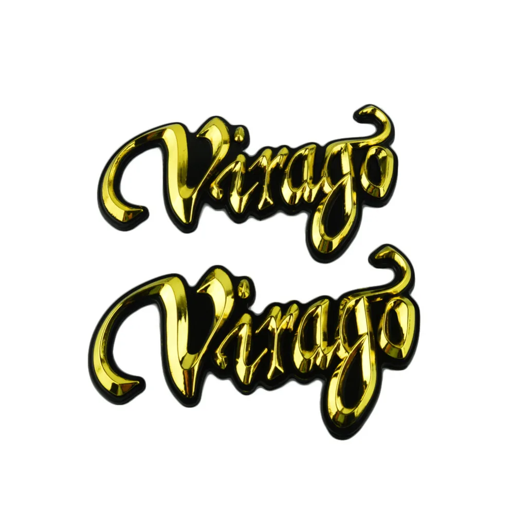 3D золотые наклейки на мотоцикл топливный бак эмблема мотоцикла значок для Yamaha