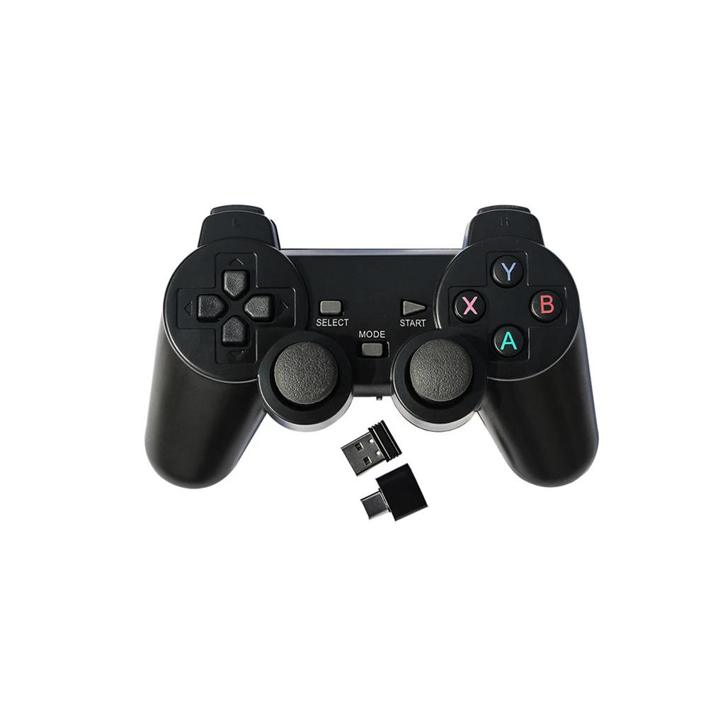 

Wireless USB Game Controller Gamepad For Android TV PC Box 2.4G Wireless Transmission Technology Intelligent Power-saving
