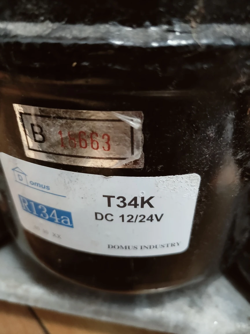 Оригинальный dc 12/24v контроллер для DOMUS DC компрессор T34K|Вентиляция| |