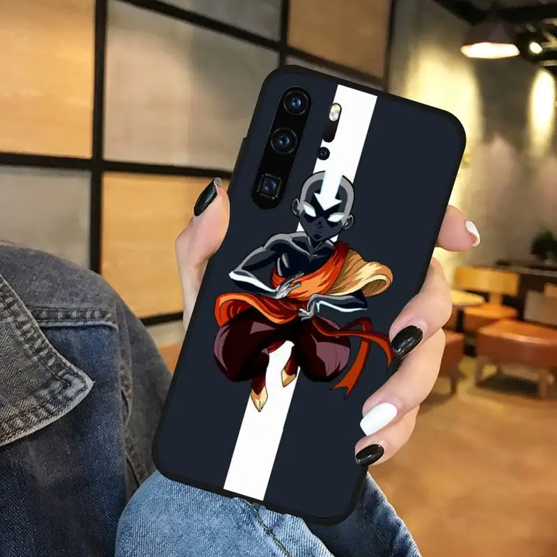 

Avatar The Last Airbender Phone Case Funda For Huawei P9 P10 P20 P30 Lite 2016 2017 2019 plus pro P smart
