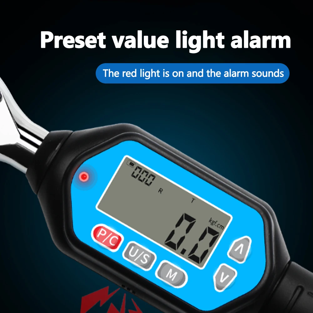 

5.0~100N.m Digital Torque Wrench Electronic Torque Wrench Bicycle Repairing Tools Professional Utility Multifunction Hand Tools