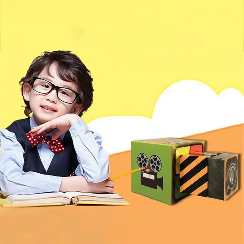 

Пазл, игрушка, бумажный анимационный проектор, обучающая игрушка, набор для сборки, практичный игрушки умения для детей