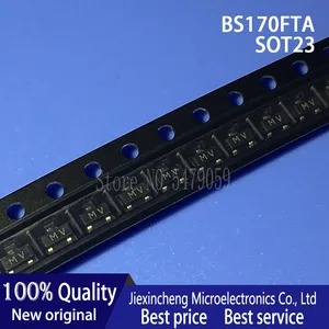 30PCS BS170FTA BS170 MV SOT23 MOSFET Transistor New original