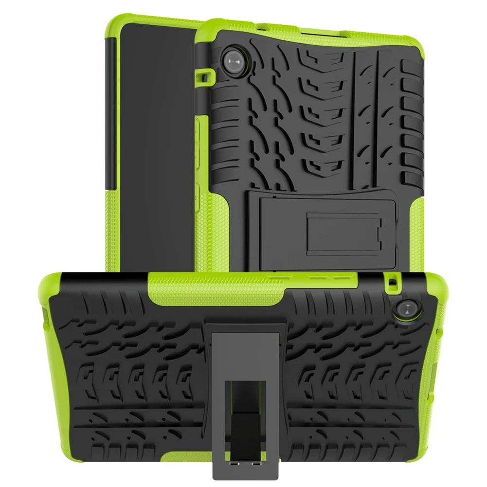 Съемный защитный чехол для планшета Huawei Mate Pad T8 2020 Черный PC Armor Kickstand гибридный