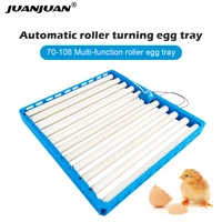 360%c2%b0 automatic rotary egg tray 70 108 eggs incubator 220v chicken duck goose quail egg tray tool poultry supplies