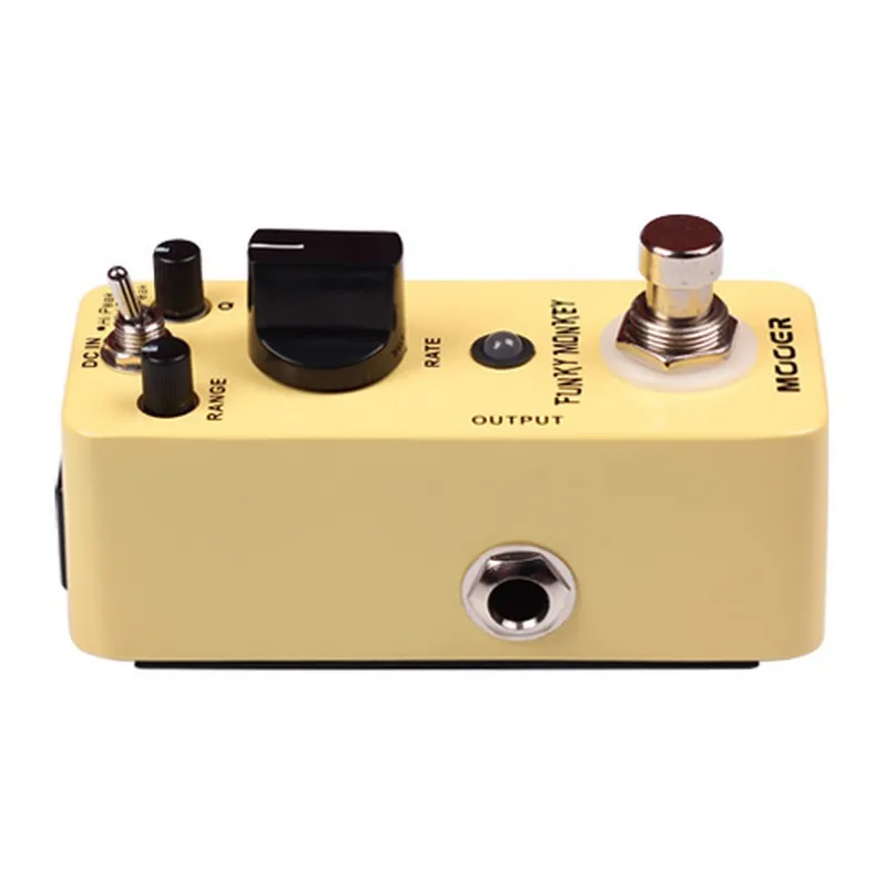 MOOER Funky Monkey Auto Wah педаль гитарный эффект 3 пиковых режима настоящий обход полностью