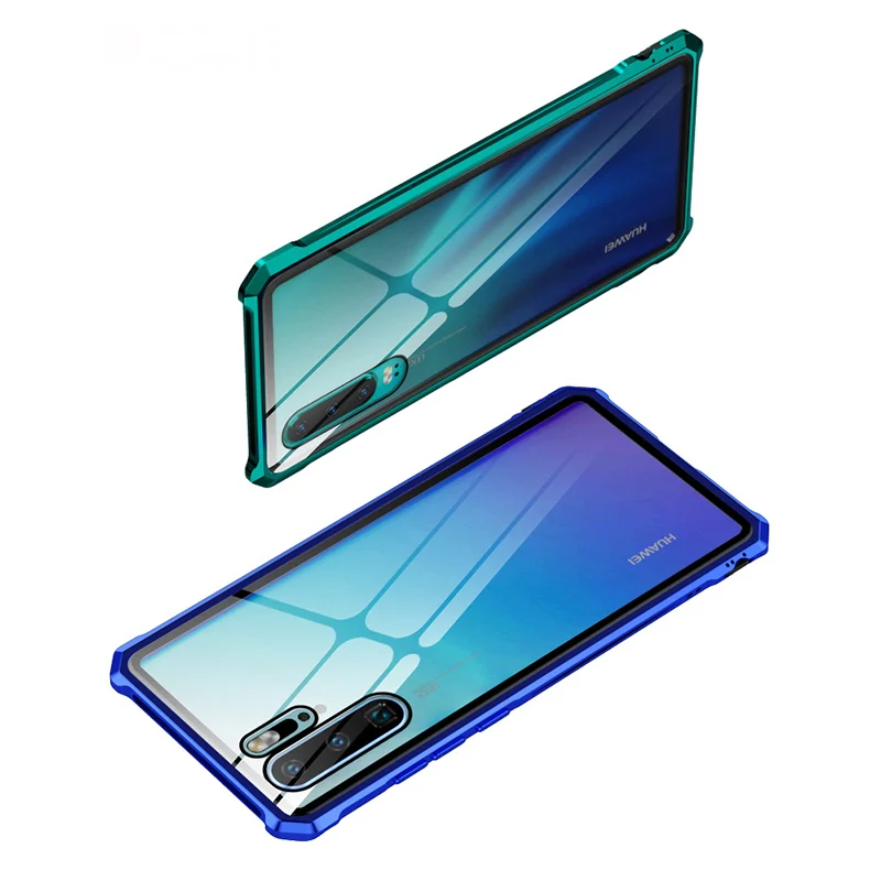 Новинка 2019 чехол для телефона huawei P30 Pro Lite Funda Nova 4E защелкивающаяся кнопка
