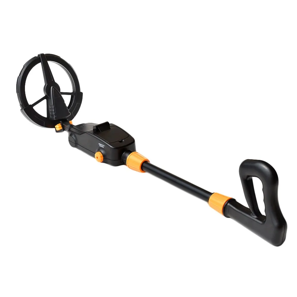 Detector only Легкий детский детектор металла MD-1008A, детский Golder Finder сокровище Охота Водонепроницаемый поиск катушки ЖК-обнаружения - Цвет: Detector only
