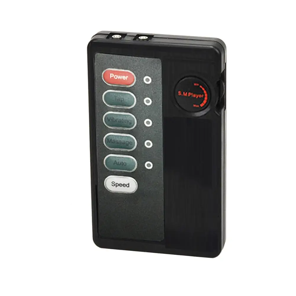 Медицинские тематические игрушки SM Player Электрический двойной выход массажер для