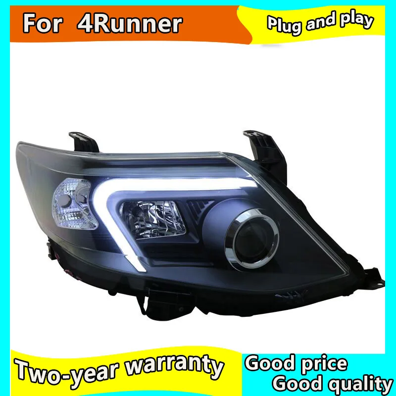 Фара для Тойота Королла фары 2011 2015 Fortuner 4runner светодиодный задний фонарь DRL Bi Xenon