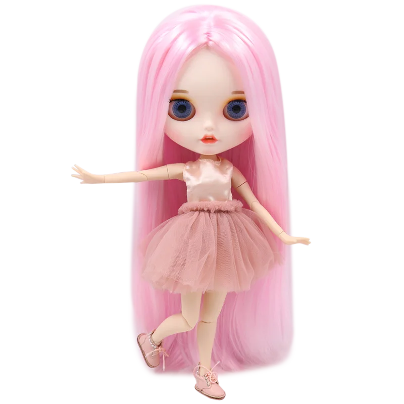 ICY Blyth кукла на заказ с руками Набор для тела Новая Улыбка Рот матовое лицо 1/6 игрушки BJD DIY модные куклы подарок для девочки специальное предложение
