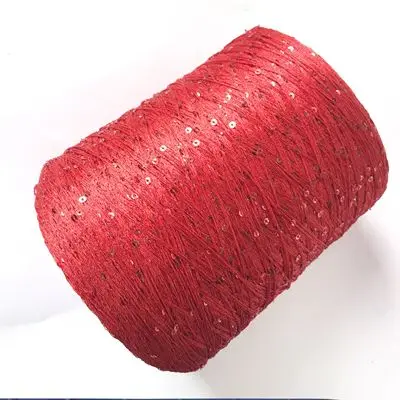 4 500 г/лот модная пряжа многоцветная блестящая пряжа settoffs capelet yean, шаль пряжа - Цвет: 4