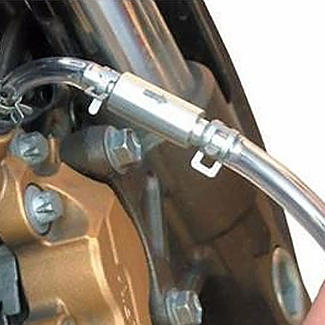 

2021 Clutch Brake Bleeder Hose One Way Tube Bleeding Tool Kit Motorcycle Accessories