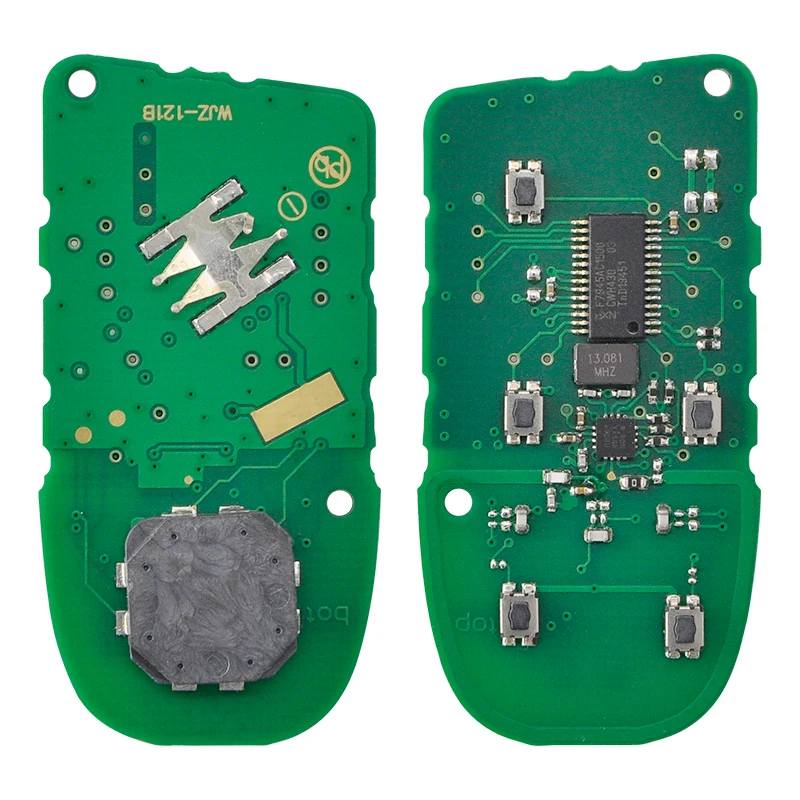 Datong World Car Key For Jeep Grand Cherokee 2014-2018 433Mhz ID46 PCF7953 M3N40812302 Replace Keyless Entry Promixity Card | Автомобили и