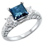 Простой дизайн, модное изысканное ажурное кольцо из сплава, женское Супер Большое Квадратное кольцо, размер 6-10, простое модное кольцо на палец, шикарный подарок