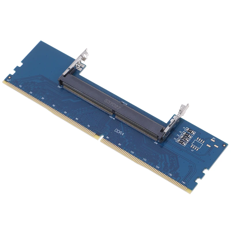Адаптер DDR4 для ноутбука и настольного ПК тестер памяти преобразователь DIMM в