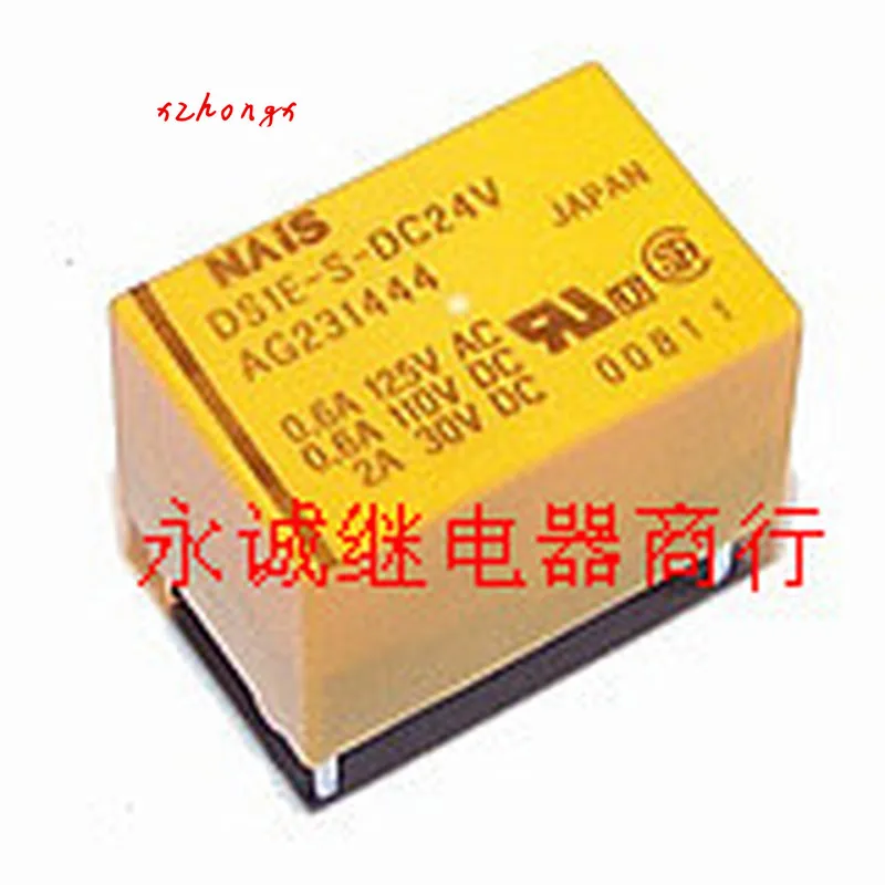 

Electric Relay DS1E-S-DC24V
