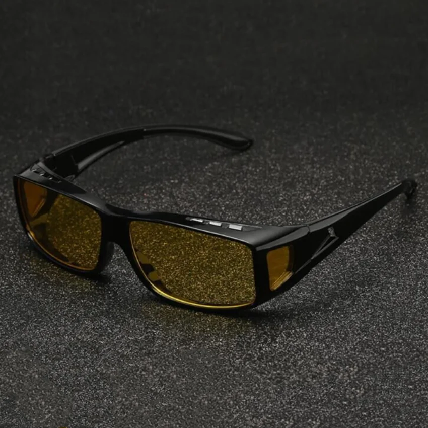 Очки ночного видения для водителя Солнцезащитные очки верховой езды от ветра