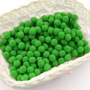 8 30 мм много размеров красный белый зеленый помпон мягкие шарики Помпоны для