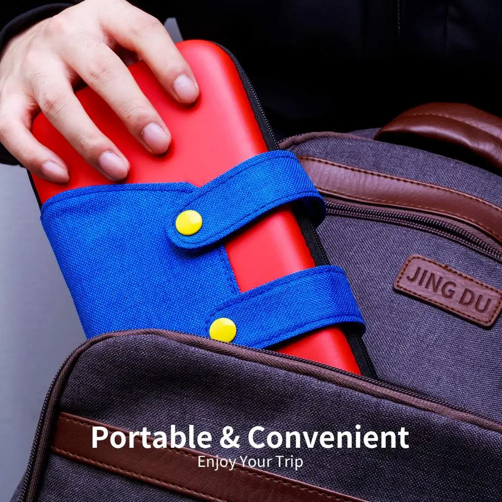 Переносной чехол сумка для Nintendo Switch Joy Con аксессуары Цвет столкновение