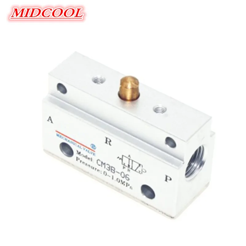 

3/2Way 5/3Way CM3 Series CM3B-06 CM3L-06 Control Valve