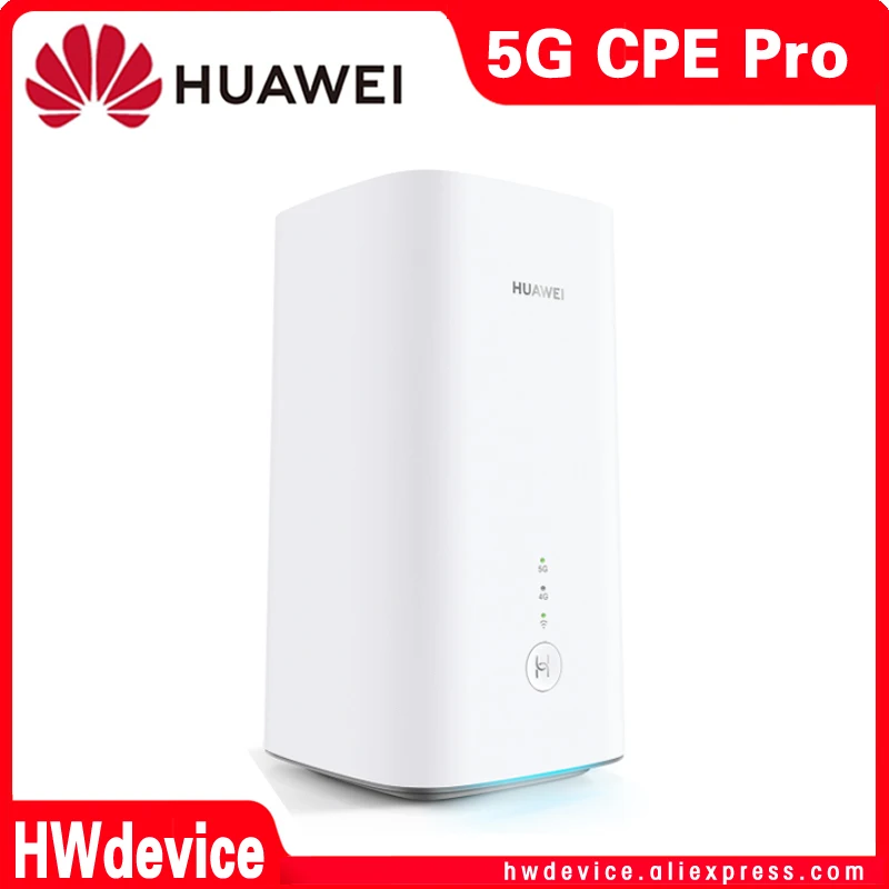 Запечатанную коробку Huawei 5G CPE Pro H112 372 по Wi Fi и 370 lte компиляция java приложений!|3G/4G