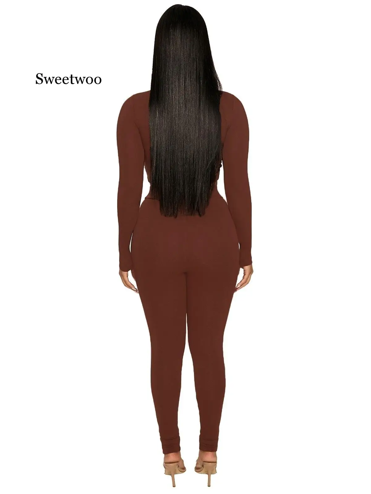 Фирменный спортивный костюм женские бесшовные для бега Спортивная укороченный