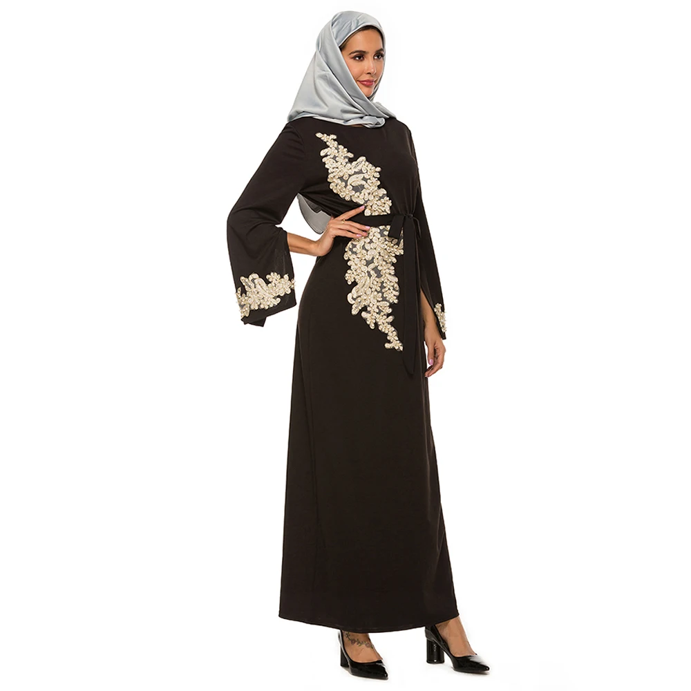 Абайя Дубай Турция мусульманский хиджаб кафтан мусульманская одежда Абая для