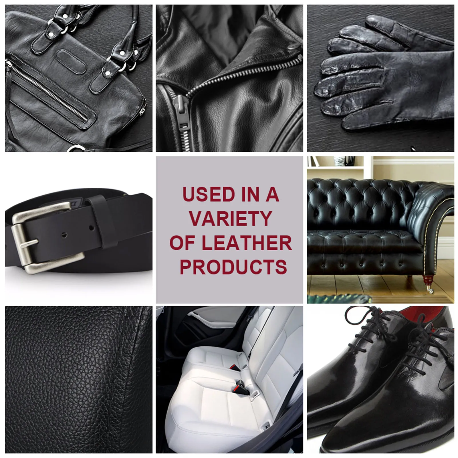 

2pcs Advanced Leather Repair Gel Car Interior Home Leather Repair Cream Leather Complementary Color Repair Cream Agent