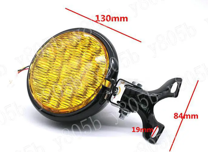 Metal LED 5&quot HeadLight For Yamaha VStar 400 650 1100 1300 Virago Xv 250 535 750 Road Star Custom Chopper Cruisers |