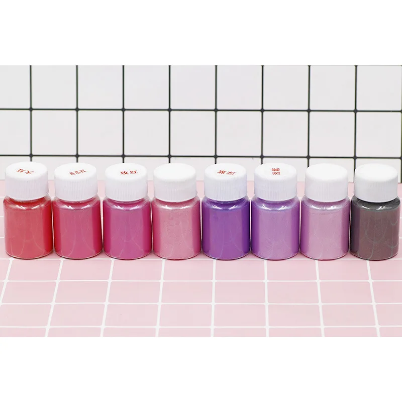 

24 Colors Mica Powder Epoxy Resin Dye Pearl Pigment Natural Mica Mineral Powder
