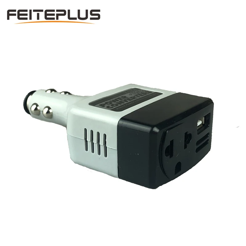 Автомобильный преобразователь напряжения инвертор от 12 В до 220 В/24 адаптер для