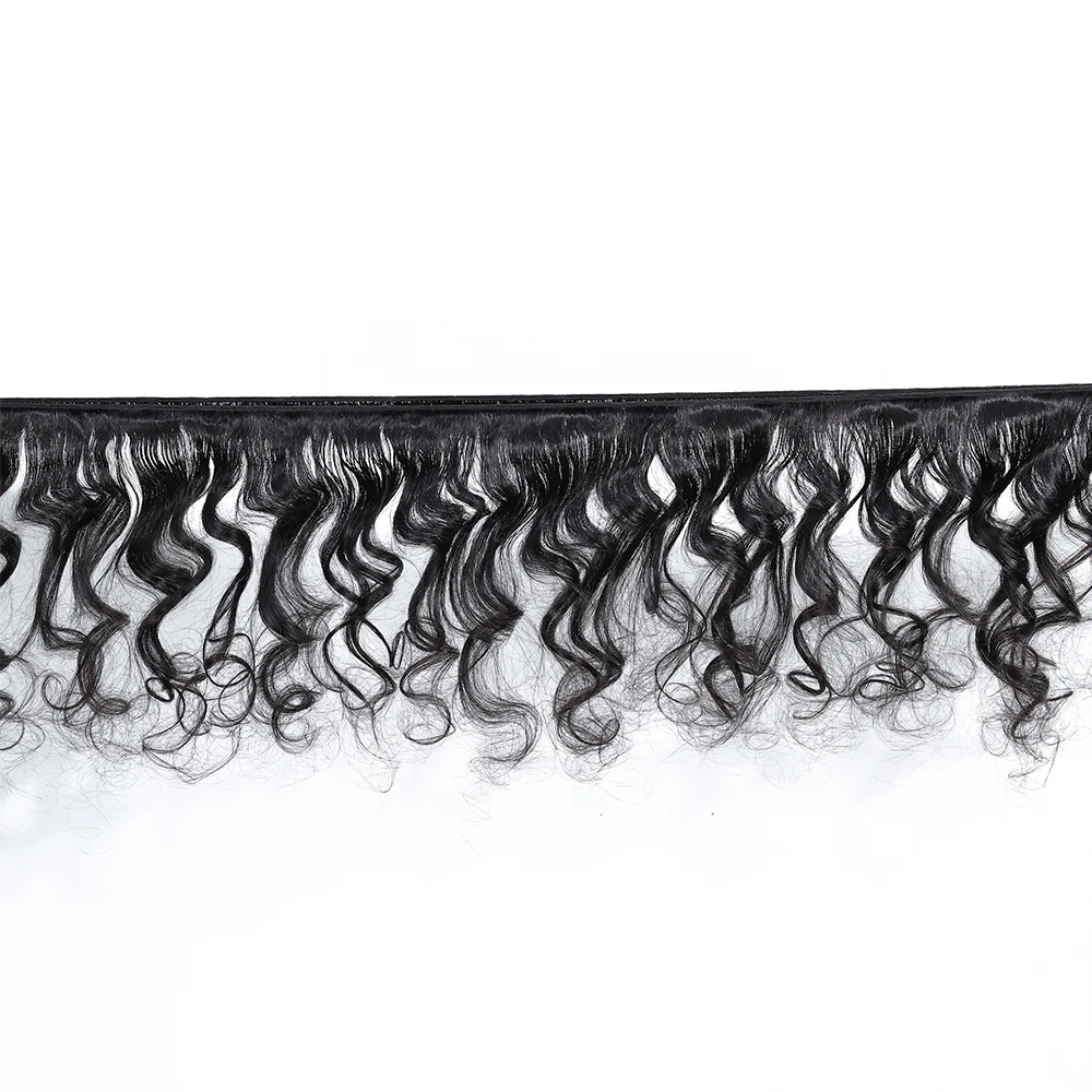 Волосы Admutty малазийские волнистые волосы волнистпряди неповрежденные для