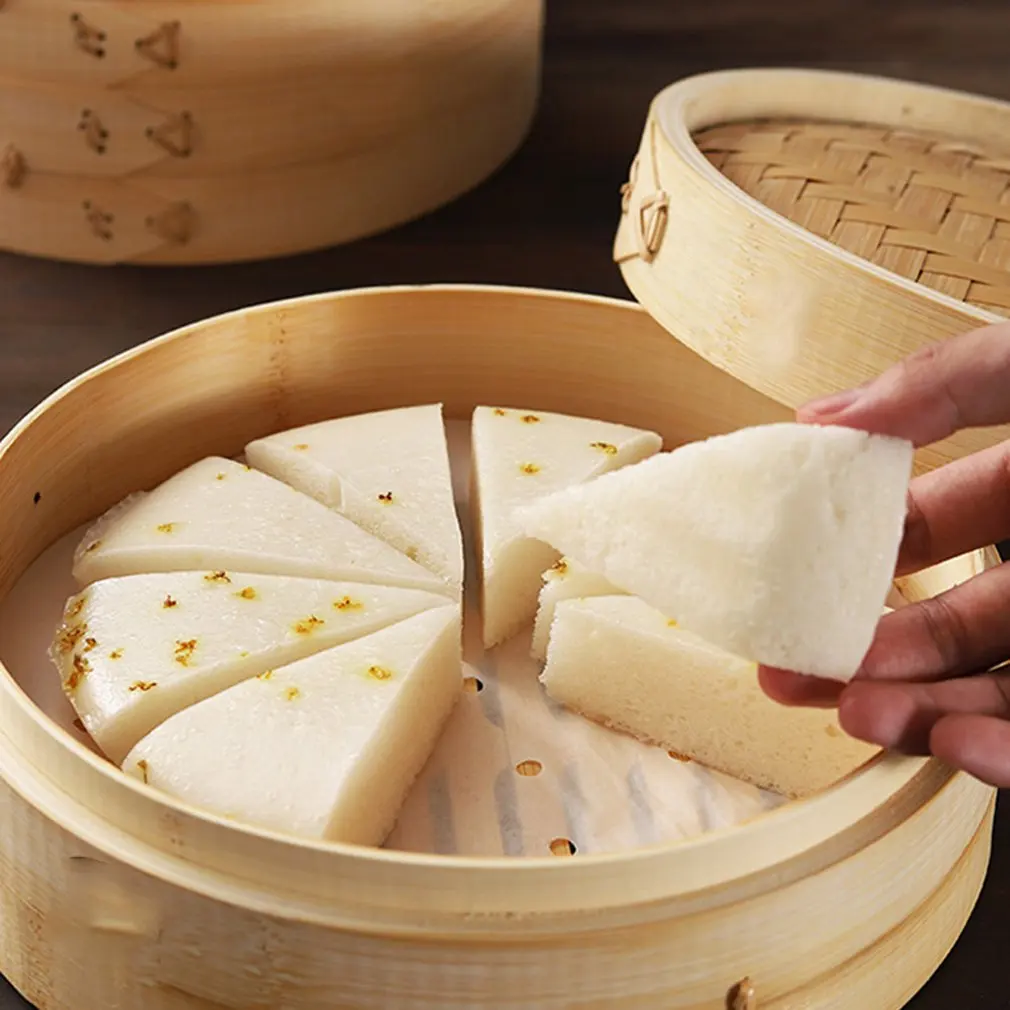 100 листов круглая бумага для готовки на пару барбекю масла печи пиццы паровой