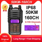 Портативная рация Baofeng UV 9R Plus, дальность 50 км, УКВ, UHF, дальность действия 2021