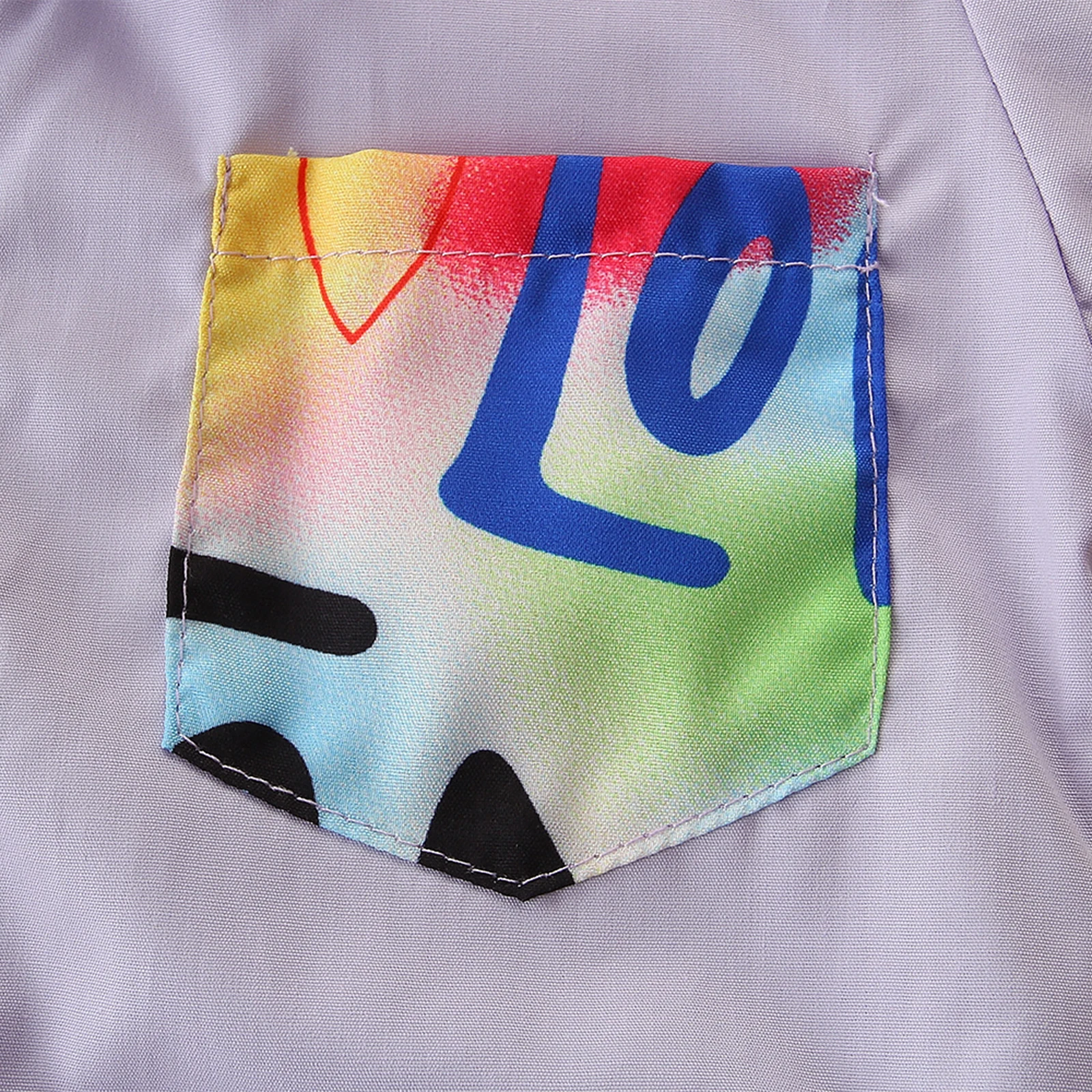 

Baby Short-sleeved Shirt + Tie-dye Trousers Hollow Design Loose Version Summer Clothing